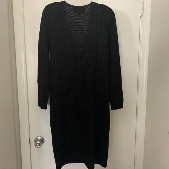 Ambience Open Front Sweater Med - Picture 3 of 6